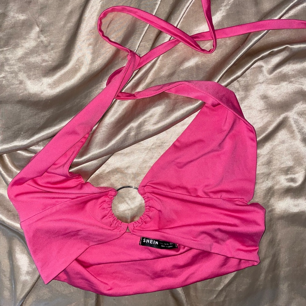 Halter tube tops